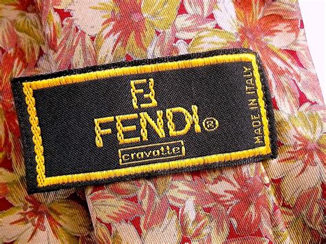 fendi shoirt tag|How to tell if Fendi is vintage .